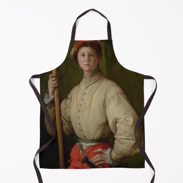 Item preview, Portrait of a Halberdier (Francesco Guardi?) - Pontormo (Jacopo Carucci) designed and sold by themasters.