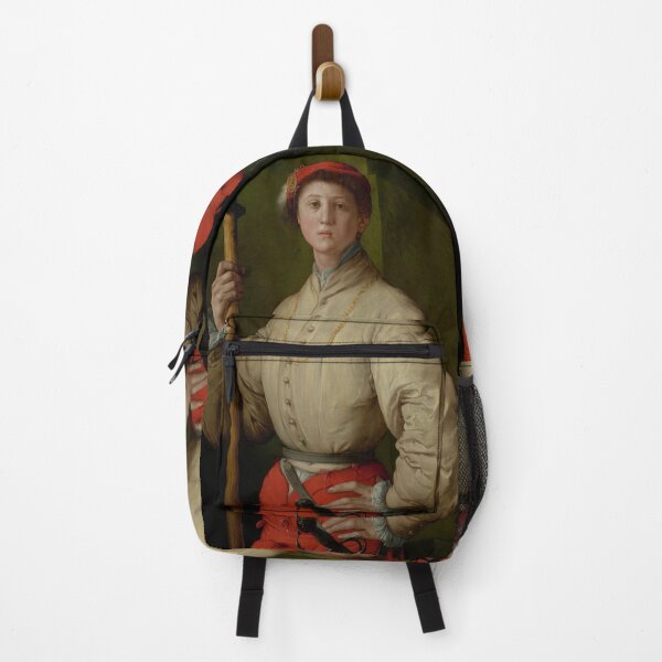 Item preview, Portrait of a Halberdier (Francesco Guardi?) - Pontormo (Jacopo Carucci) designed and sold by themasters.