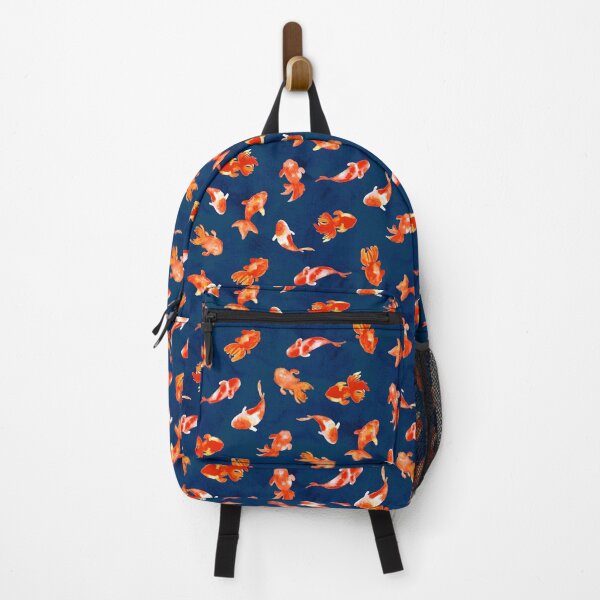 Item preview, Moody Watercolor Goldfish Pond  designed and sold by TigaTiga.