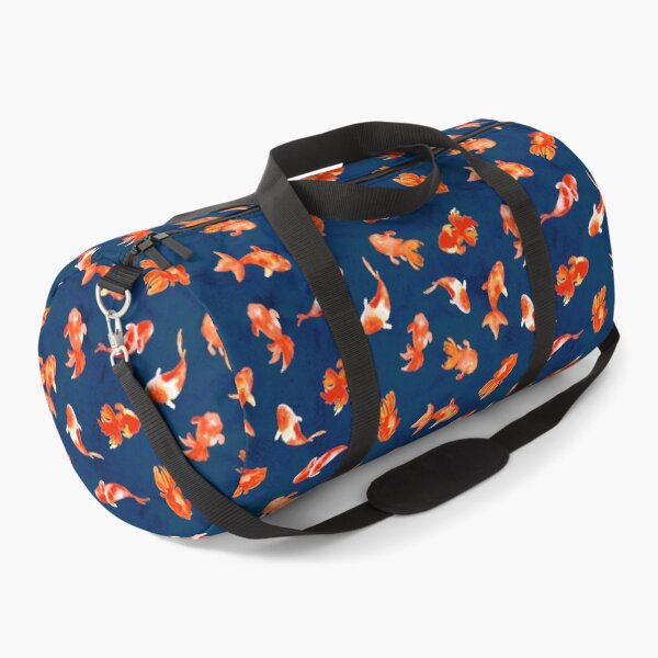Item preview, Moody Watercolor Goldfish Pond  designed and sold by TigaTiga.