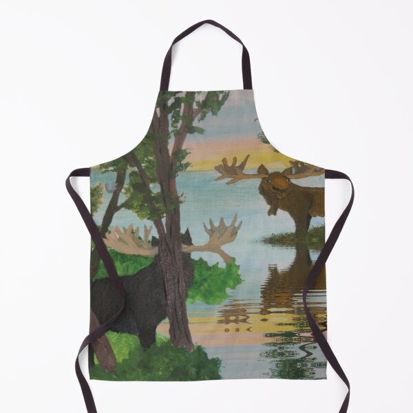 Item preview, Moose pals designed and sold by BellsPainting.