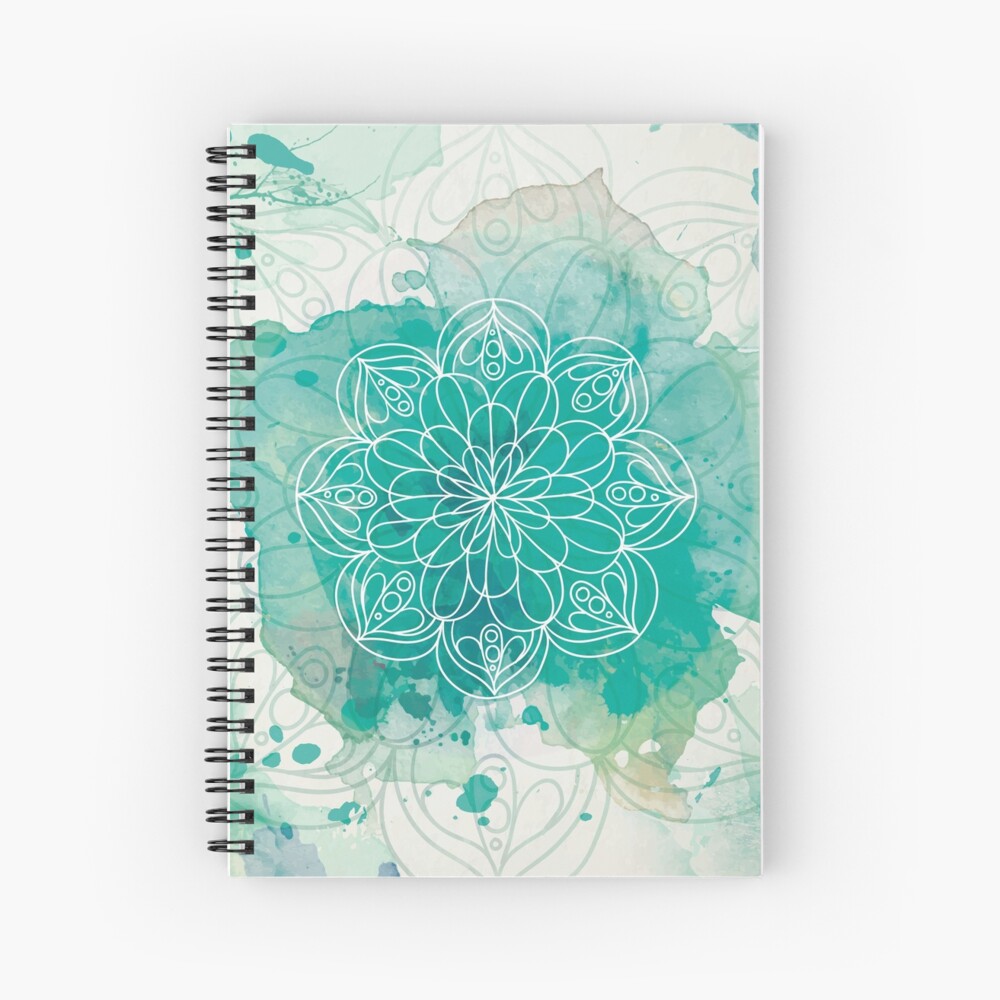 Item preview, Spiral Notebook designed and sold by creativelolo.