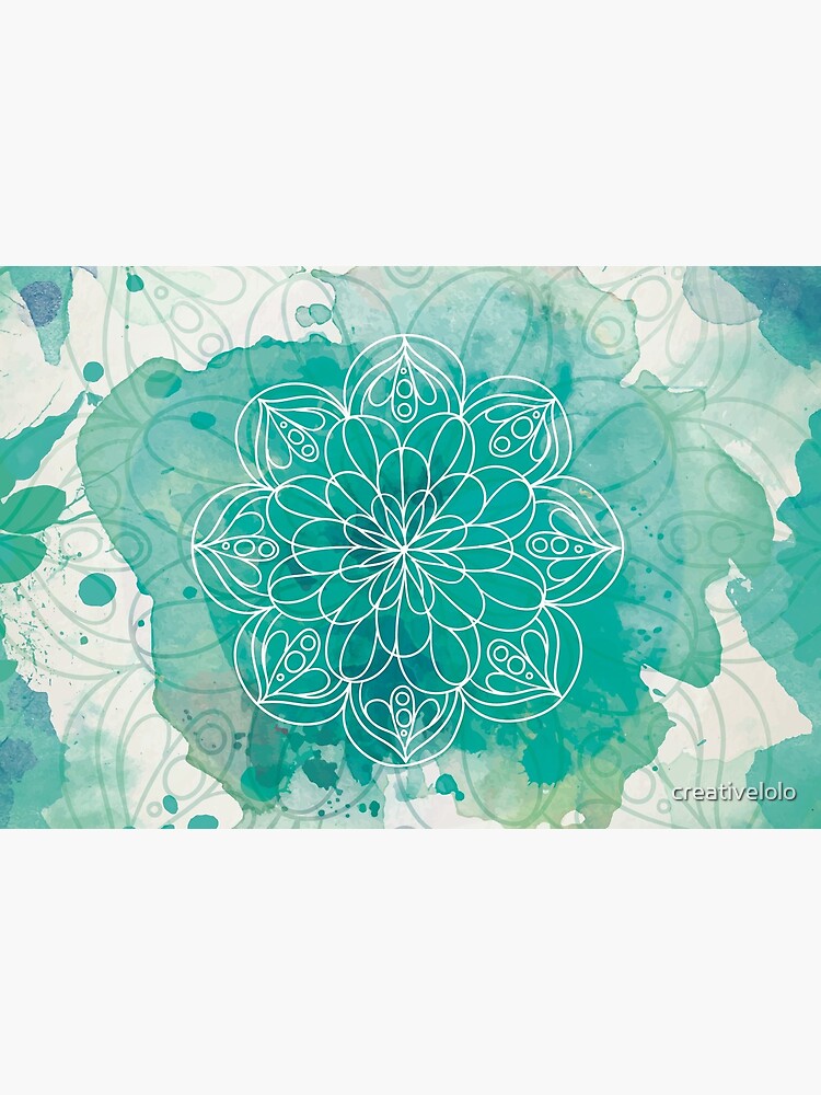 Green mandala by creativelolo