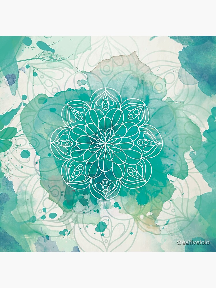 Green mandala by creativelolo