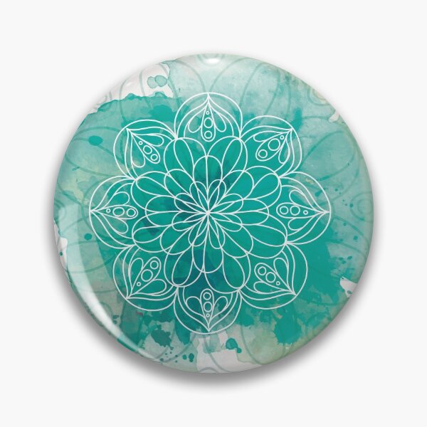 Item preview, Green mandala designed and sold by creativelolo.