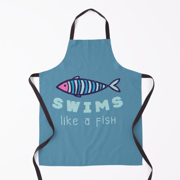 Item preview, Swims Like A Fish designed and sold by SharksOnShore.