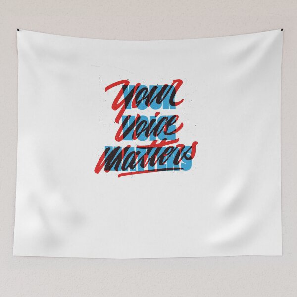 Item preview, Your voice matters designed and sold by Watersolution.
