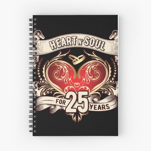 Item preview, Heart n soul for 25 years designed and sold by Cutebutfunny.