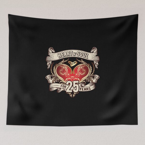 Item preview, Heart n soul for 25 years designed and sold by Cutebutfunny.