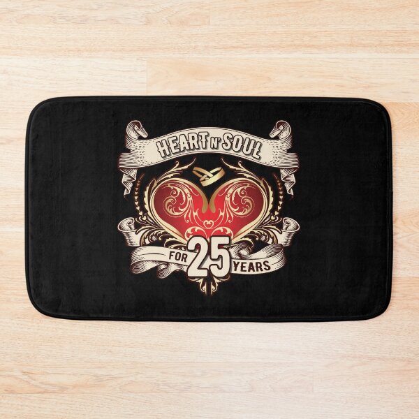 Item preview, Heart n soul for 25 years designed and sold by Cutebutfunny.