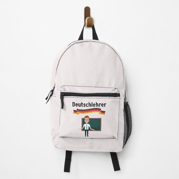 Item preview, German Teacher Male Man Deutschlehrer Teaching German in the Classroom designed and sold by Time4German.