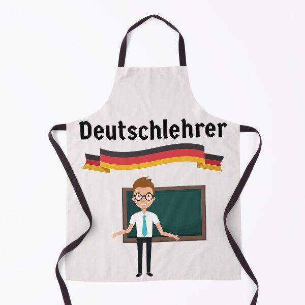 Item preview, German Teacher Male Man Deutschlehrer Teaching German in the Classroom designed and sold by Time4German.