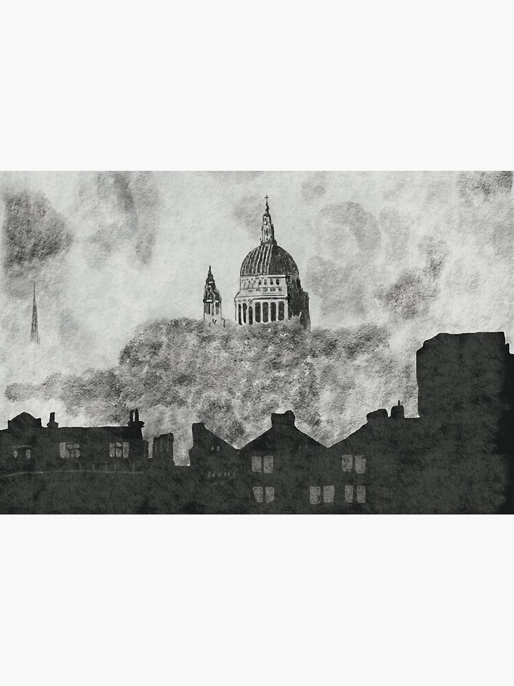 The London Blitz September 1940. by hoxtonboy