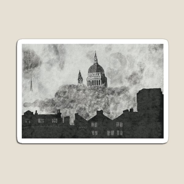 The London Blitz September 1940. Magnet