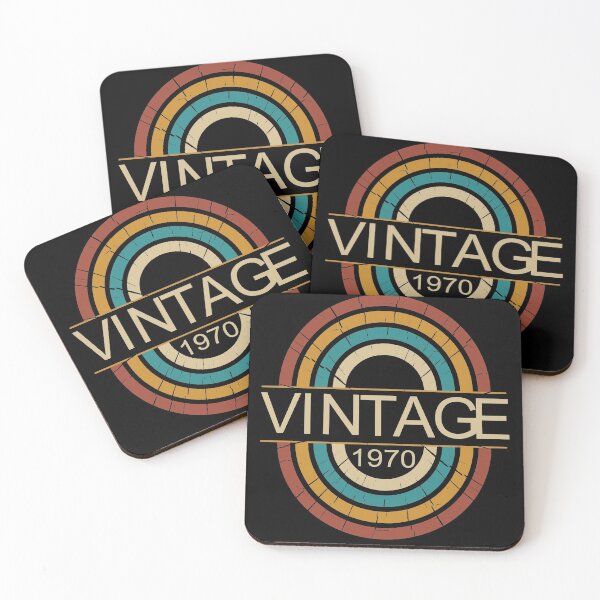 Item preview, Vintage 1970 - 50th birthday gift idea designed and sold by Watersolution.