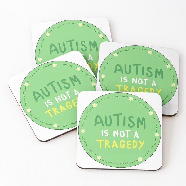 Item preview, Autism is Not a Tragedy designed and sold by shysnail.