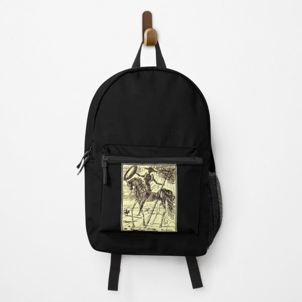 Item preview, DON QUIXOTE : Vintage Abstract Painting Print designed and sold by posterbobs.