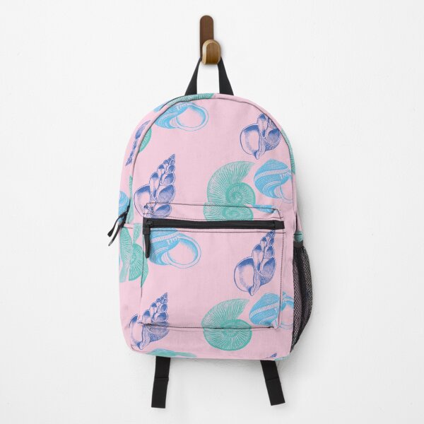 Item preview, Seashell Nautical Ocean Summer Sea Pastel Pink designed and sold by Inogitna Designs.