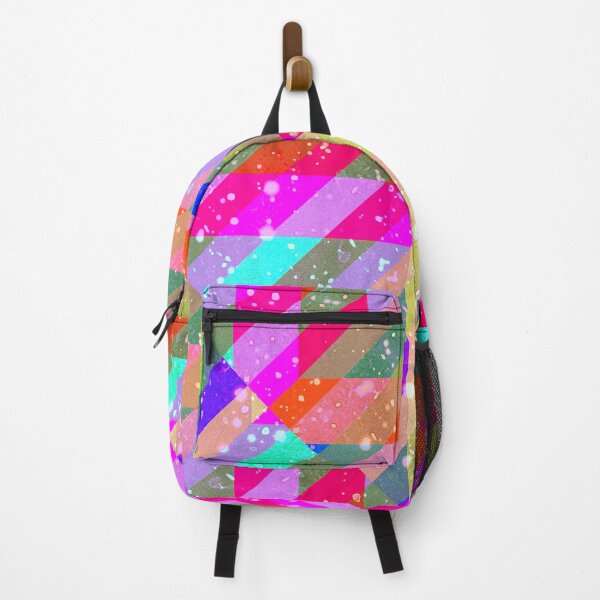 Item preview, Multicolored Party Geo Design Print designed and sold by DFLC Prints.