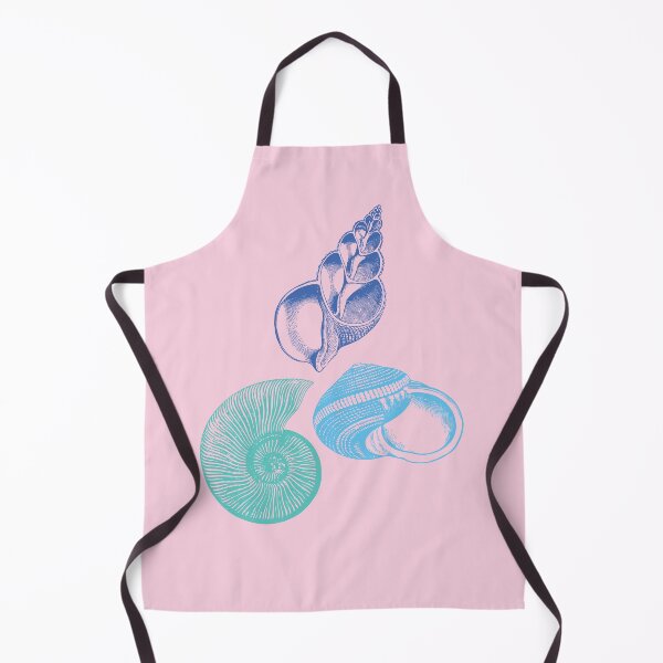 Item preview, Seashell Nautical Ocean Summer Sea Pastel Pink designed and sold by Inogitna Designs.