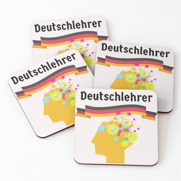 Item preview, Intelligent German Teacher Male Deutschlehrer Brain designed and sold by Time4German.