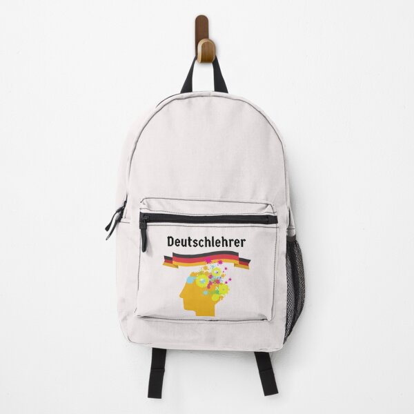 Item preview, Intelligent German Teacher Male Deutschlehrer Brain designed and sold by Time4German.