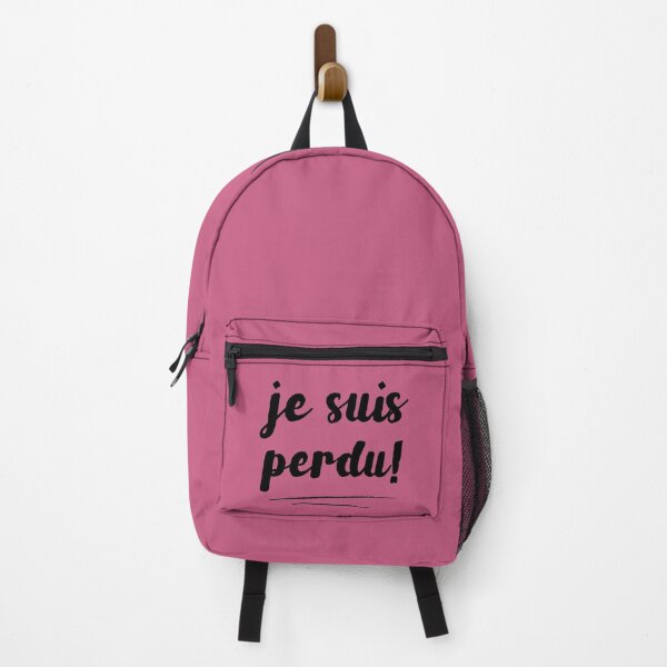 Item preview, French Saying - je suis percy! - I'am Lost - French T-shirt - Stickers & Home Decor designed and sold by DavJen.