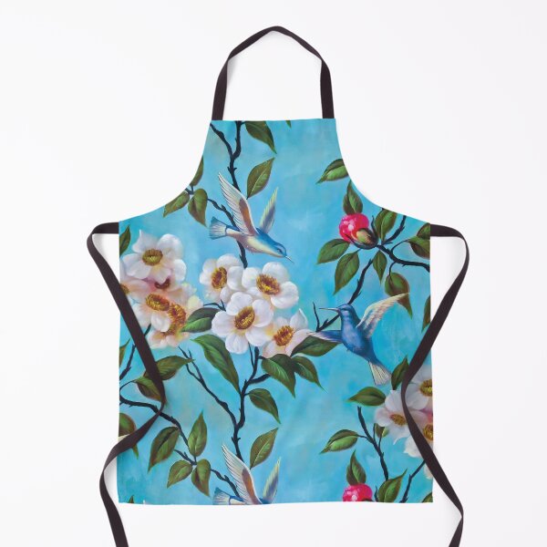 Item preview, Blue birds floral life designed and sold by Lefteris Betsis.