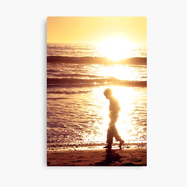 The Boy Who Walked in the Light Canvas Print
