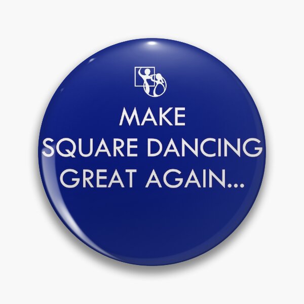 Item preview, Make Great Again Blue designed and sold by Square Dancing Gifts & Merchandise.