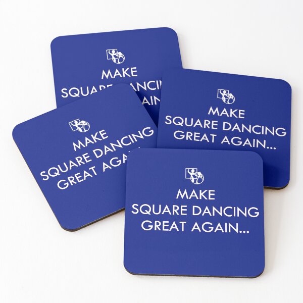 Item preview, Make Great Again Blue designed and sold by Square Dancing Gifts & Merchandise.