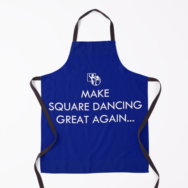 Item preview, Make Great Again Blue designed and sold by Square Dancing Gifts & Merchandise.