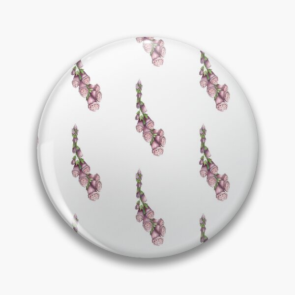 Item preview, Purple Foxglove flowers designed and sold by MoltenRainbow.