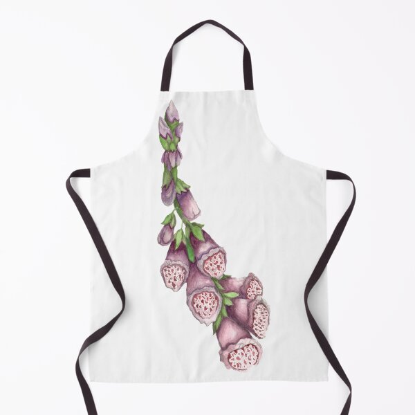Item preview, Purple Foxglove flowers designed and sold by MoltenRainbow.