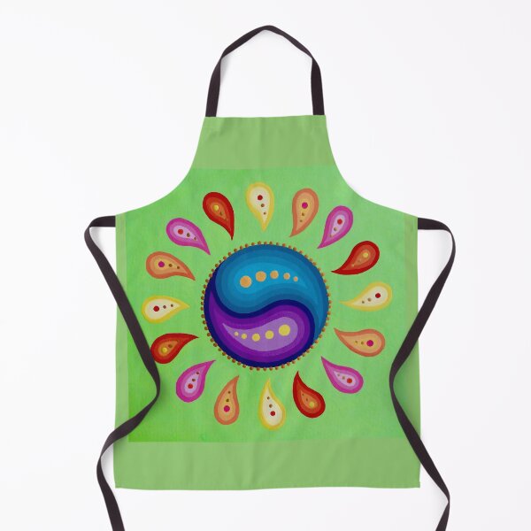 Item preview, Psychedelic Yin Yang Mandala designed and sold by Soozie Wray.