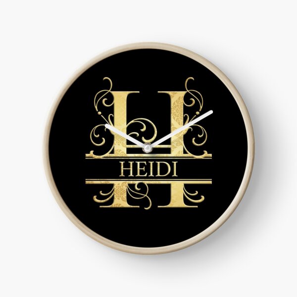 Item preview, Heidi Name -  Monogram Letter H The Name Heidi Gift For Heidi designed and sold by JoleneHarty.