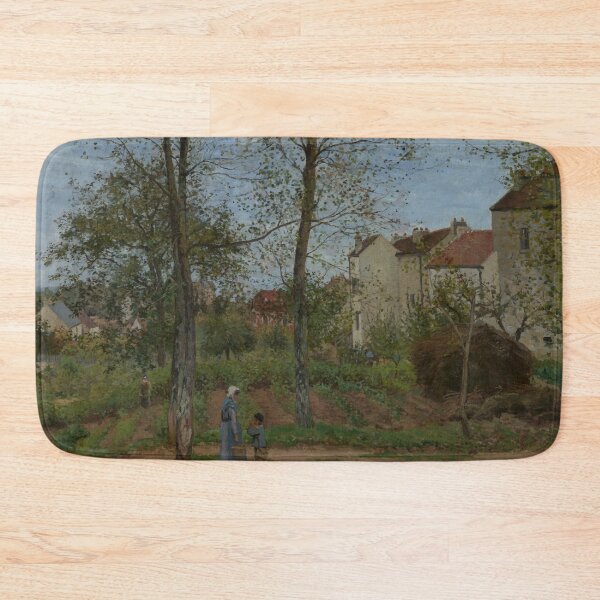 Item preview, Landscape at Louveciennes (Autumn) - Camille Pissarro designed and sold by themasters.