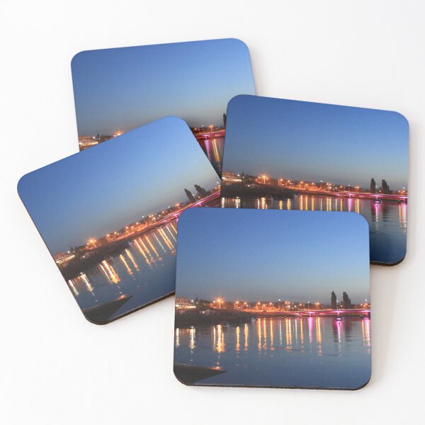 Item preview, Leven River Lights, Ulverstone, Tasmania designed and sold by Rosdenphoto.