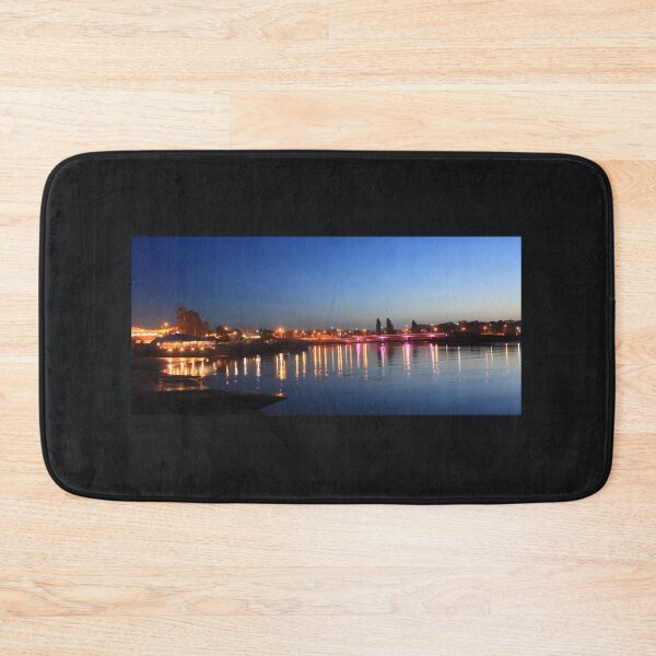 Item preview, Leven River Lights, Ulverstone, Tasmania designed and sold by Rosdenphoto.