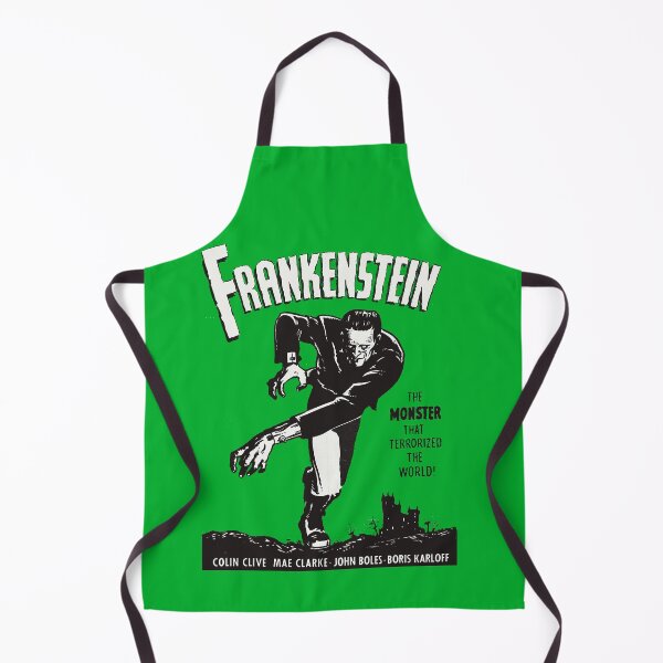 Item preview, Frankenstein Vintage Horror Movie Poster Scary Halloween Monster designed and sold by TopTeeShop.