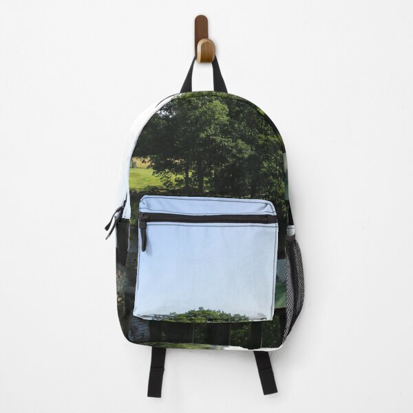 Merch #93 -- Chesters Bridge Board - Distant Shot (Hadrian's Wall) Backpack