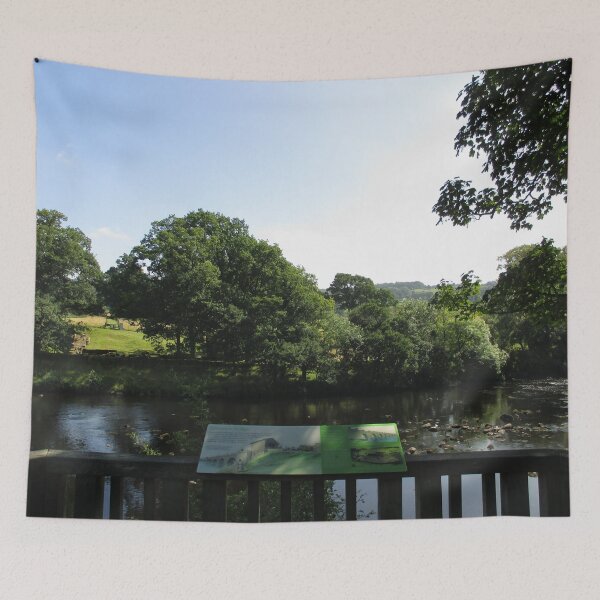 Item preview, #93 |☼| Chesters Bridge Board - Distant Shot (Hadrian's Wall) designed and sold by Naean H.F. (Nez Man).