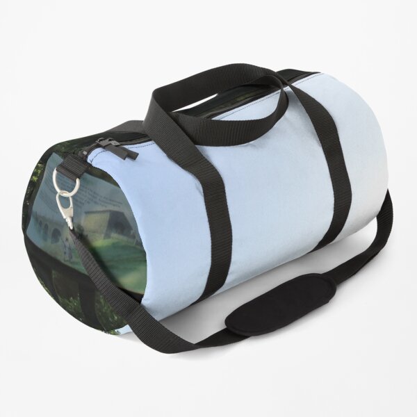 Merch #93 -- Chesters Bridge Board - Distant Shot (Hadrian's Wall) Duffle Bag