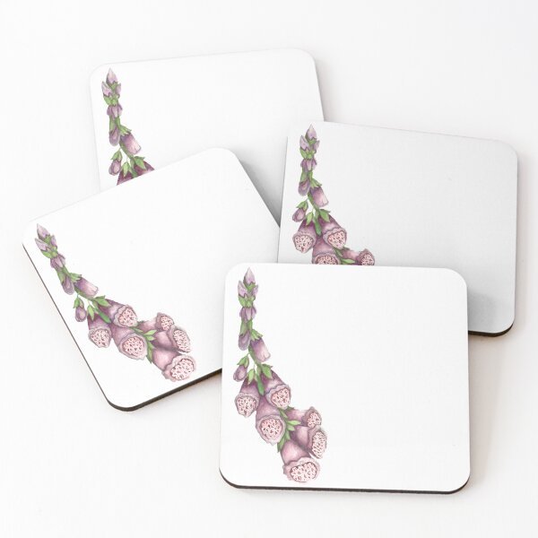 Item preview, Purple Foxglove flowers designed and sold by MoltenRainbow.