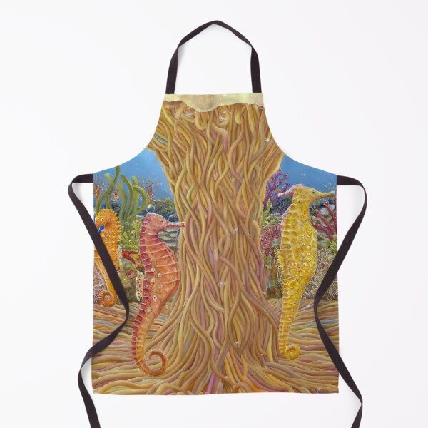 Item preview, Seahorse Carousel..........Fantasy under the wondrous sea. designed and sold by RealZeal.