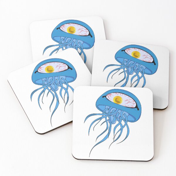 Aperçu de l'œuvre Blue Octopus - Kraken Monster créée et vendue par Smart Side.