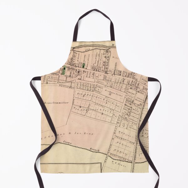 Item preview, Vintage Laurel MD Map (1879) designed and sold by BravuraMedia.