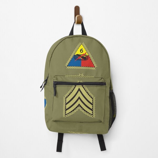 Artikelvorschau, Sergeant II USA, sechste Panzerdivision entworfen und verkauft von yggdrasil-es.
