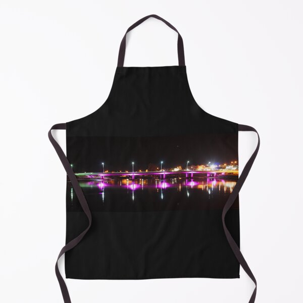 Item preview, New Leven Bridge by Night, Ulverstone, Tasmania designed and sold by Rosdenphoto.
