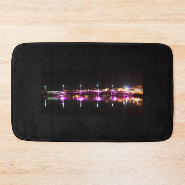 Item preview, New Leven Bridge by Night, Ulverstone, Tasmania designed and sold by Rosdenphoto.